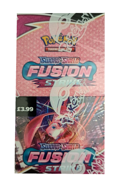 Fusion Strike Display 18er Englisch Display