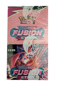 Fusion Strike Display 18er Englisch Display