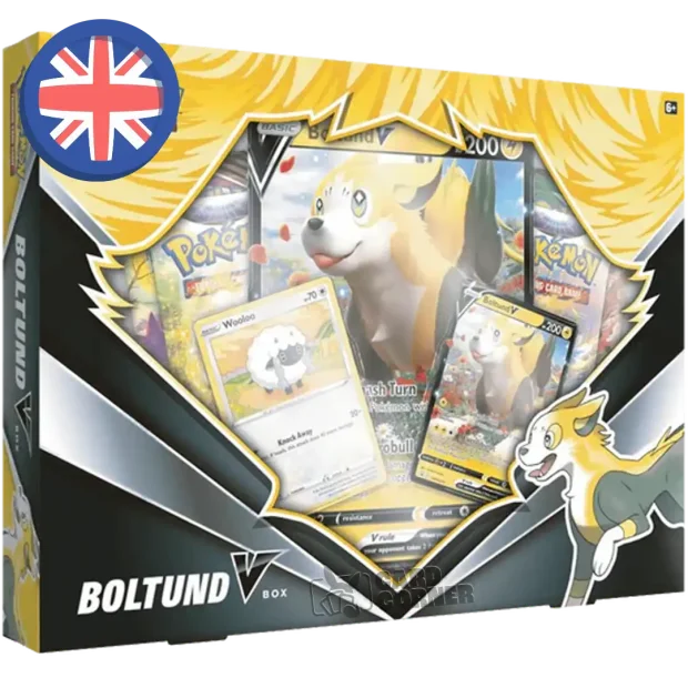 Pokemon Boltund V-Box Collection (EN)