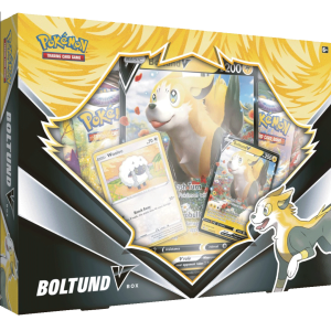 Pokemon Boltund V-Box Collection Einzeln (EN)