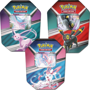 Pokemon Eevee Tin Box (Deutsch)