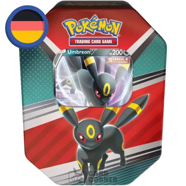 Pokemon V Heroes Tin Box (DE) - Nachtara