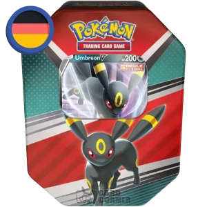Pokemon V Heroes Tin Box (DE) - Nachtara