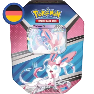 Pokemon V Heroes Tin Box (DE) - Feelinara