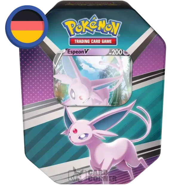 Pokemon V Heroes Tin Box (DE) - Psiana