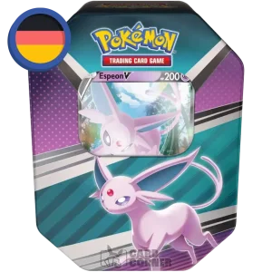 Pokemon V Heroes Tin Box (DE) - Psiana