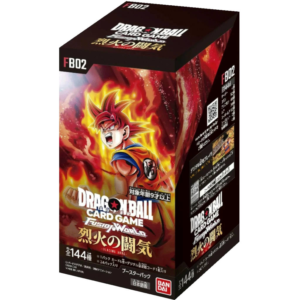 Dragonball Karten von FB02 - Blazing Aura, 34,99