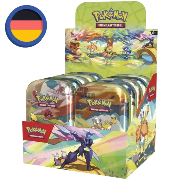 Pokemon Farbenfrohes Paldea Mini Tin (DE)