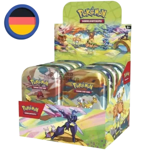 Pokemon Farbenfrohes Paldea Mini Tin (DE)