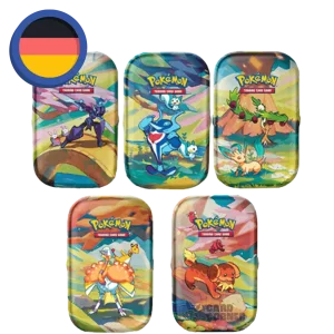 Pokemon Farbenfrohes Paldea Mini Tin (DE)