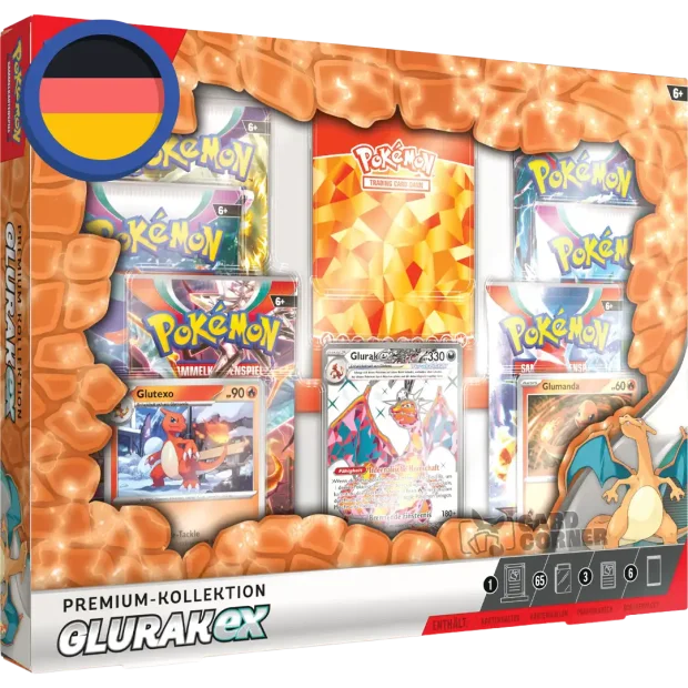 Pokemon Glurak EX Premium Kollektion (DE)