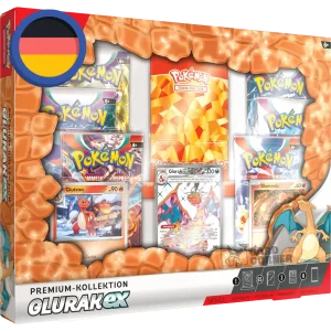 Pokemon Glurak EX Premium Kollektion (DE)