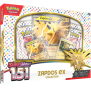 Pokemon 151 - Zapdos EX Collection Box (Englisch)