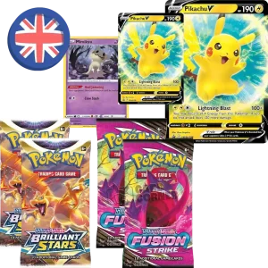 Pokemon Pikachu V Box 2022 (Englisch) - Einzeln