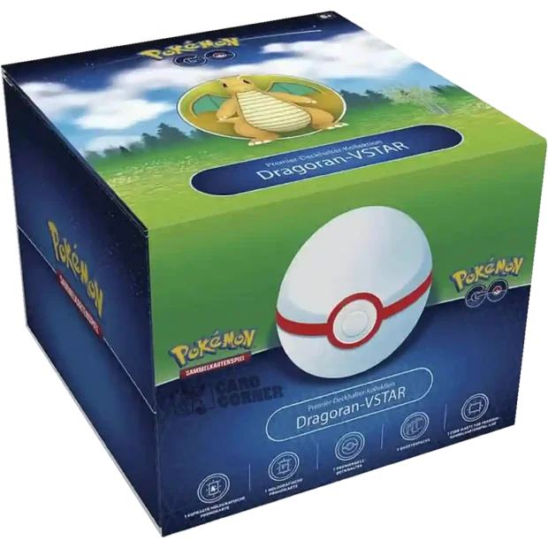 Pokemon Go Premier Deckhalter Kollektion Dragoran VSTAR (DE)