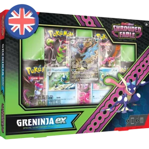 Pokemon Shrouded Fable Special Illustration Collection