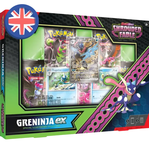 Pokemon Shrouded Fable Special Illustration Collection Greninja EX