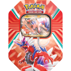 Pokemon Paldea Legenden Tin Box (Deutsch) ZUFÄLLIG