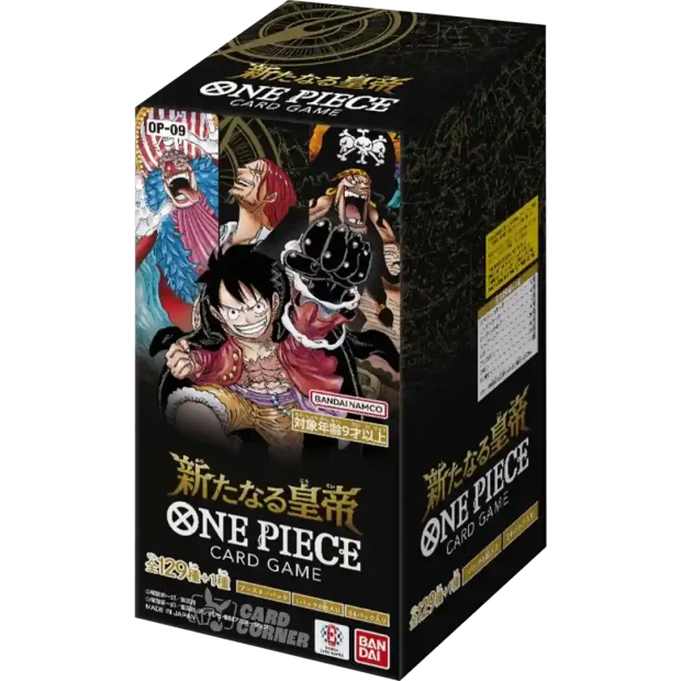One Piece OP09 Display (Japanisch)