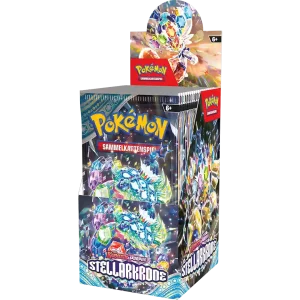Pokemon Stellarkrone Display  - 18 Booster