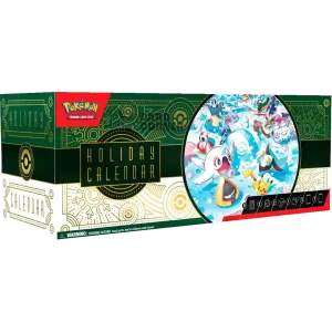 Pokemon Holiday Calendar 2024 (EN)