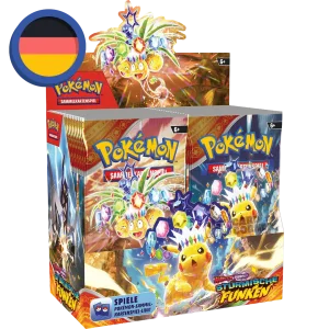 Pokemon Stürmische Funken Display