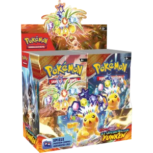 Pokemon Stürmische Funken Display Einzeln