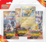 Pokemon Surging Sparks - 3-Pack Blister Zufällige Auswahl