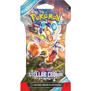 Pokemon Stellar Crown Sleeved Booster