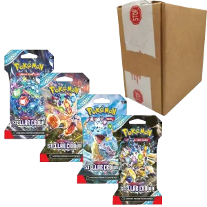 Pokemon Stellar Crown Sleeved Booster