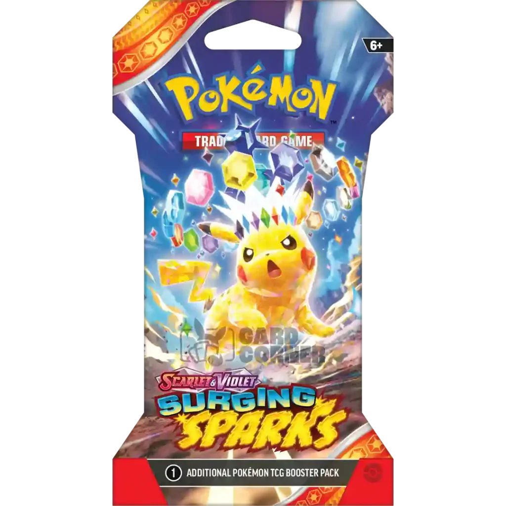 Surging Sparks Sleeved Booster