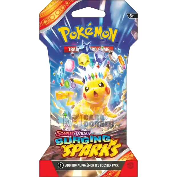 Pokemon Surging Sparks Sleeved Booster