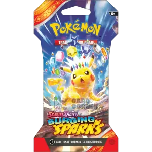 Pokemon Surging Sparks Sleeved Booster