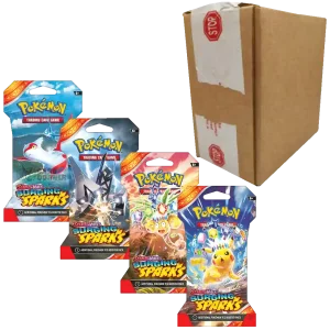 Pokemon Surging Sparks Sleeved Booster