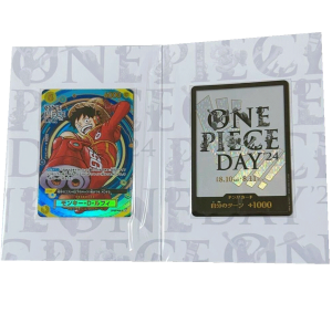 One Piece Day 24 Premium Card Collection (Japanisch)