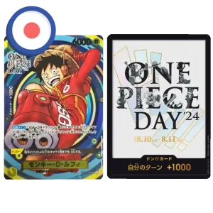 One Piece Day 24 Premium Card Collection (Japanisch)