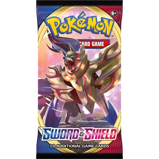 Pokemon Sword & Shield - Booster