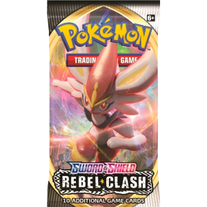 Pokemon Rebel Clash - Booster