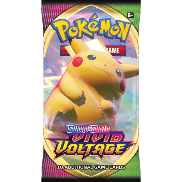Pokemon Vivid Voltage - Booster