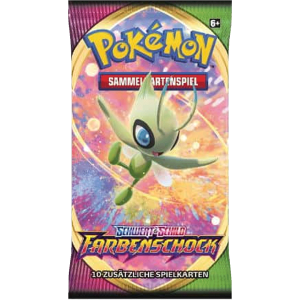 Pokemon Farbenschock - Booster