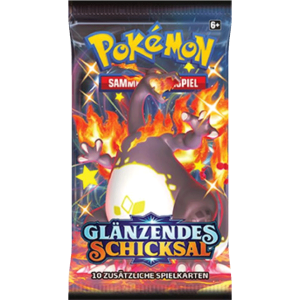 Pokemon Glänzendes Schicksal - Booster