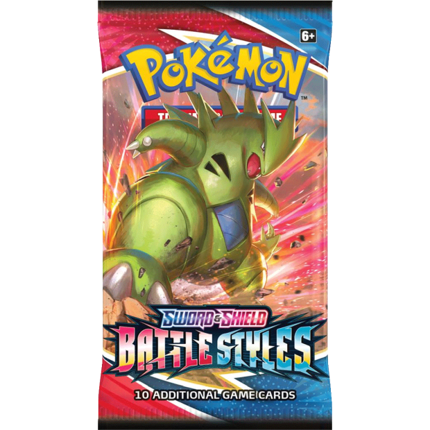 Pokemon Battle Styles - Booster