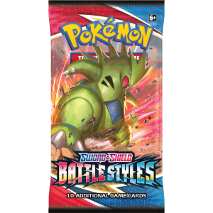 Pokemon Battle Styles - Booster