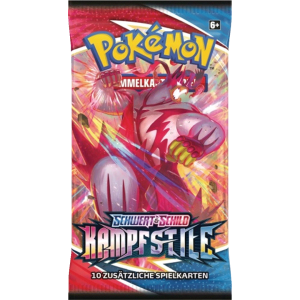 Pokemon Kampfstile - Booster