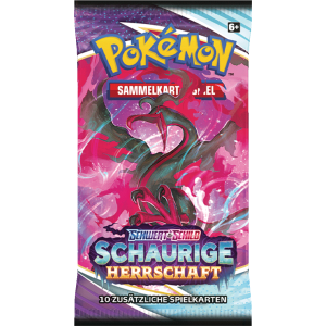 Pokemon Schaurige Herrschaft - Booster