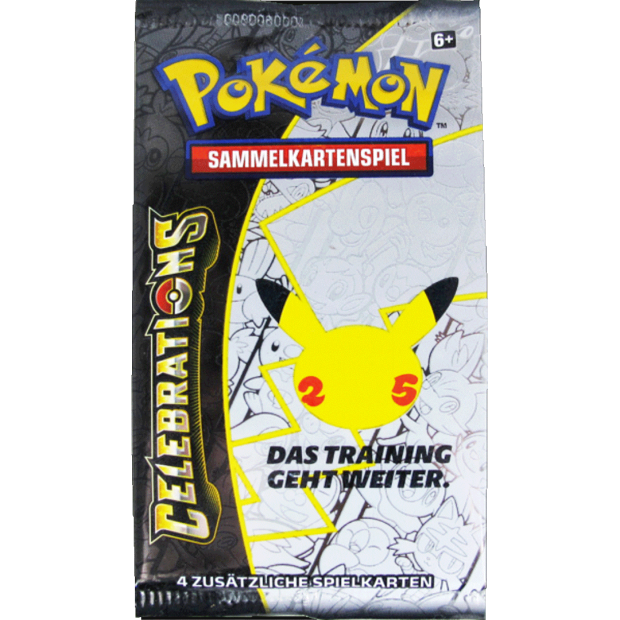 Pokemon Celebrations - Booster (Deutsch)