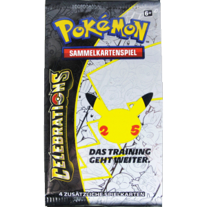 Pokemon Celebrations - Booster (Deutsch)
