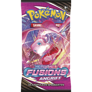 Pokemon Fusionsangriff - Booster