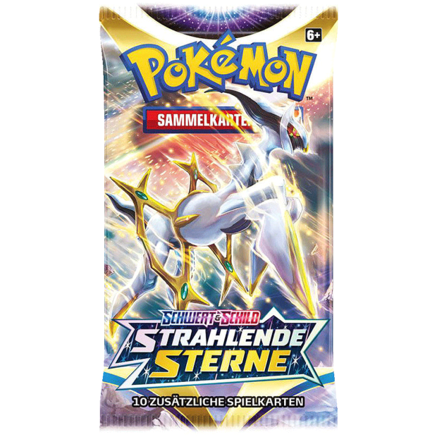 Pokemon Strahlende Sterne - Booster