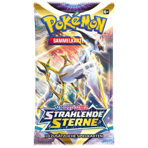 Pokemon Strahlende Sterne - Booster